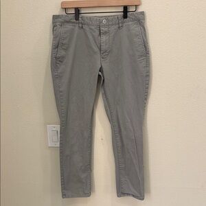 Bonobos Light Gray Casual Chinos